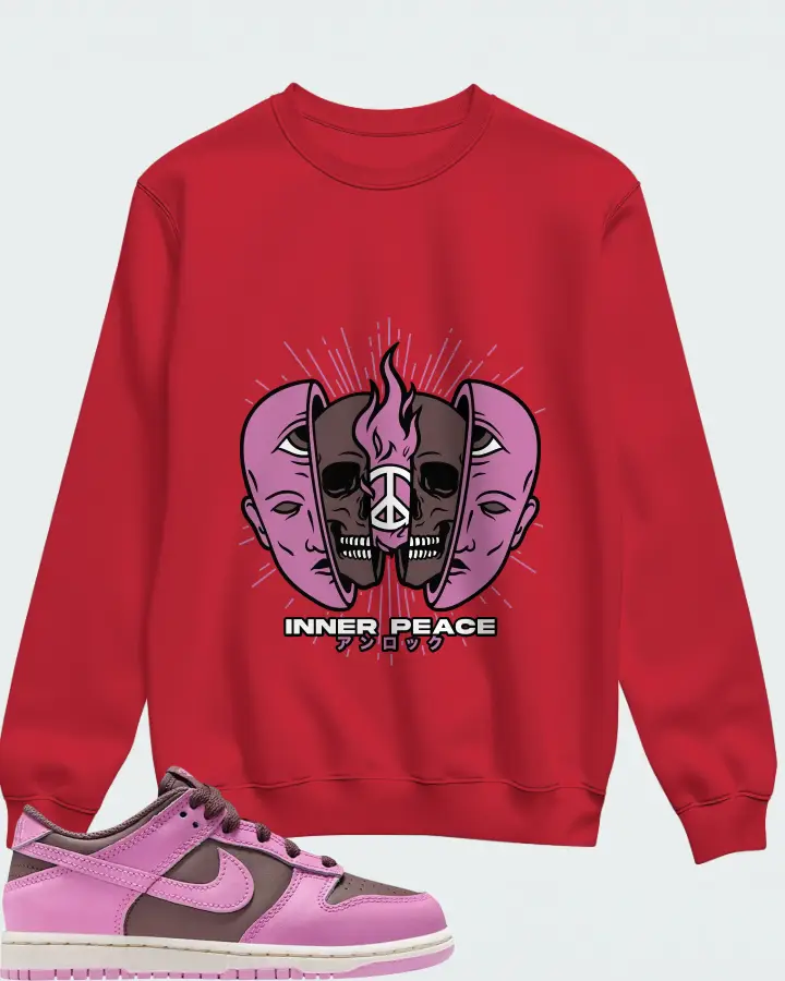 Nike Dunk Low PS Tattoo Pale Ivory Matching Sweatshirt