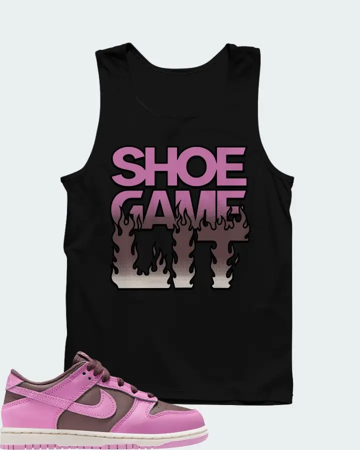Nike Dunk Low PS Tattoo Pale Ivory Matching Tank Top