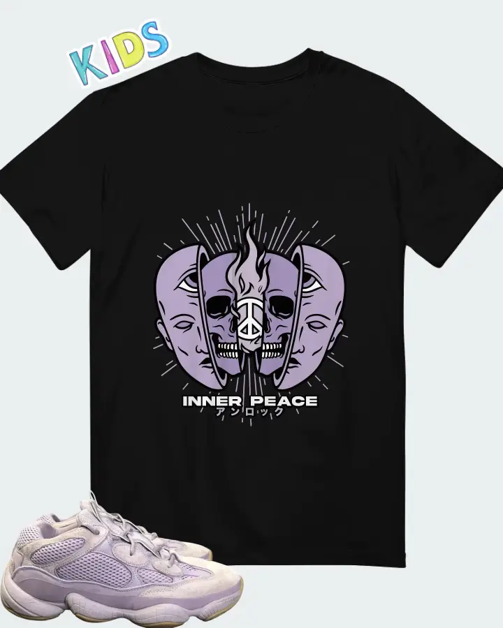 Adidas Yeezy 500 Soft Vision Matching Kid's T-Shirt