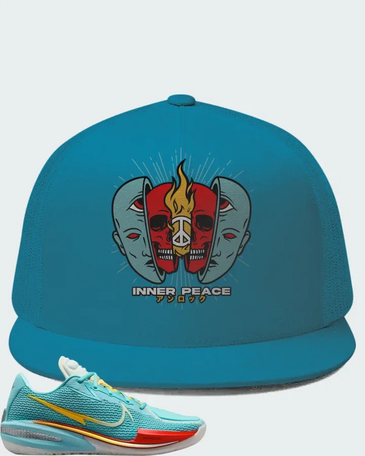 Nike GT Cut 1 x Titan x Dylan Harper Bleached Aqua Matching Hat