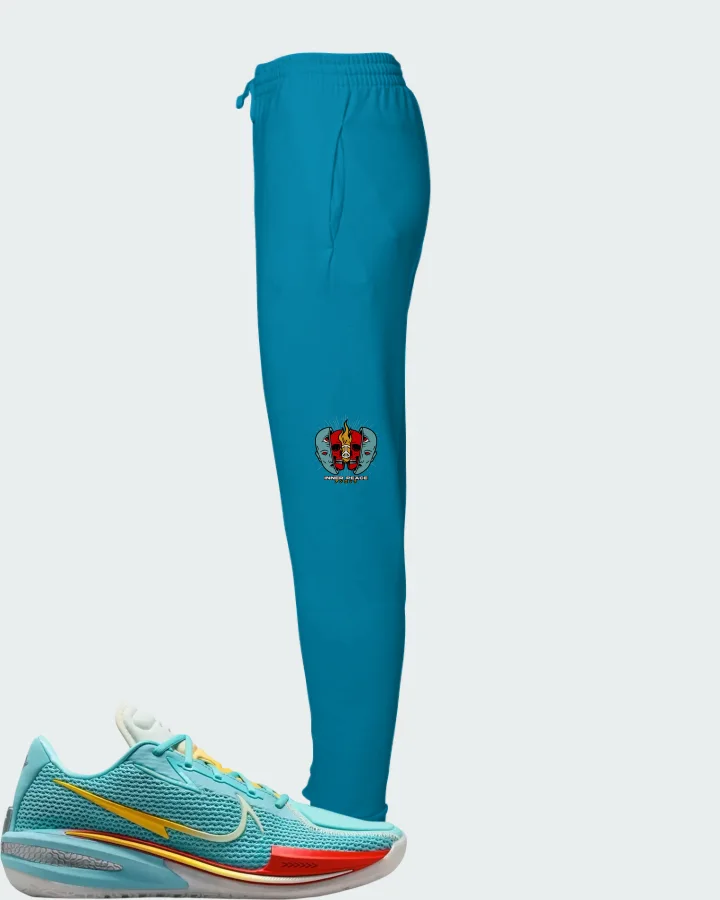 Nike GT Cut 1 x Titan x Dylan Harper Bleached Aqua Matching Joggers