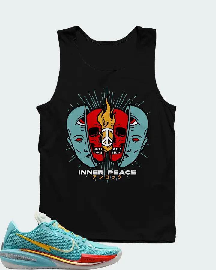 Nike GT Cut 1 x Titan x Dylan Harper Bleached Aqua Matching Tank Top