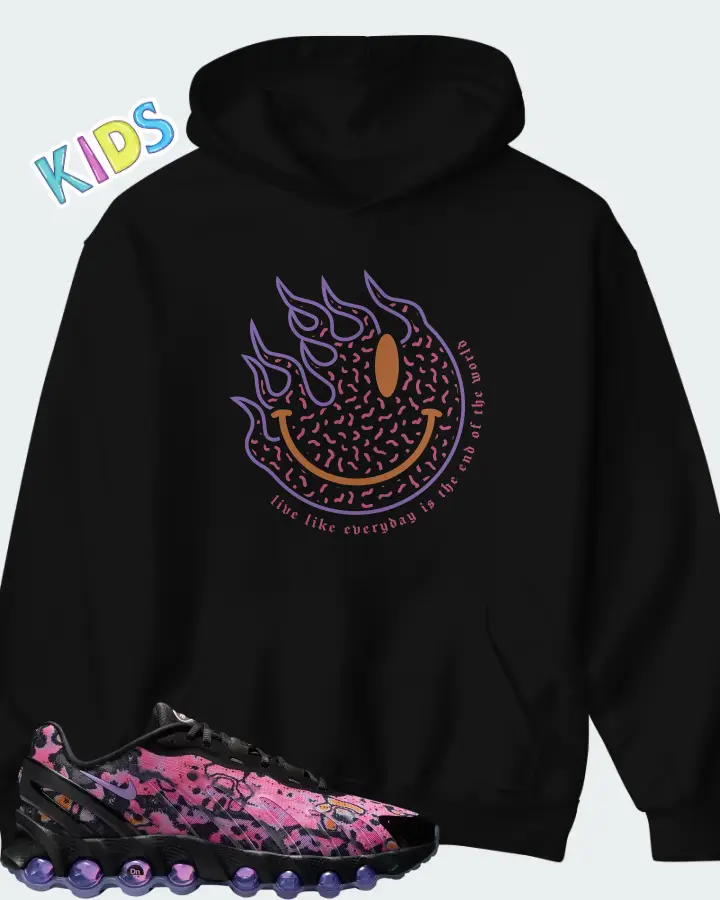 Nike Air Max Dn8 Pink Gaze Matching Kid's Hoodie