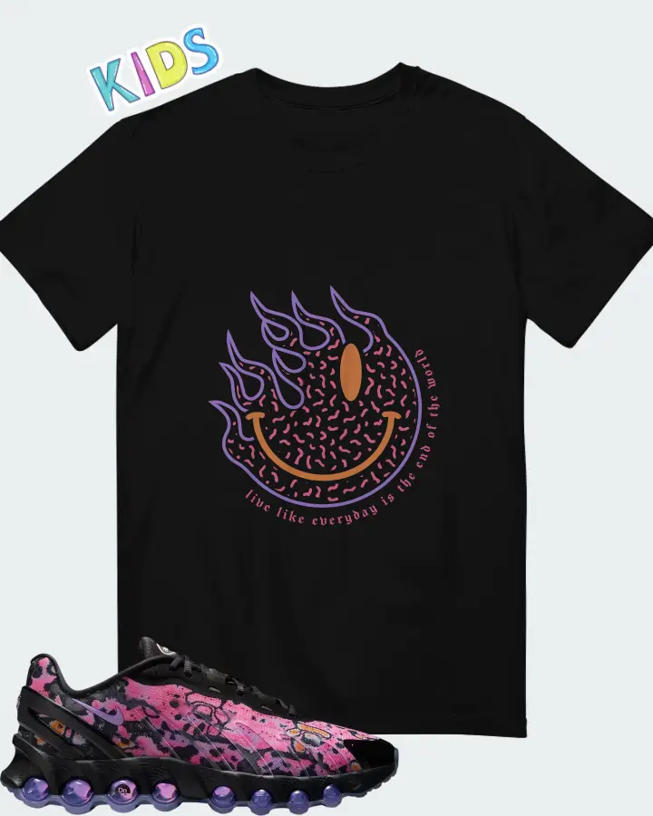 Nike Air Max Dn8 Pink Gaze Matching Kid's T-Shirt