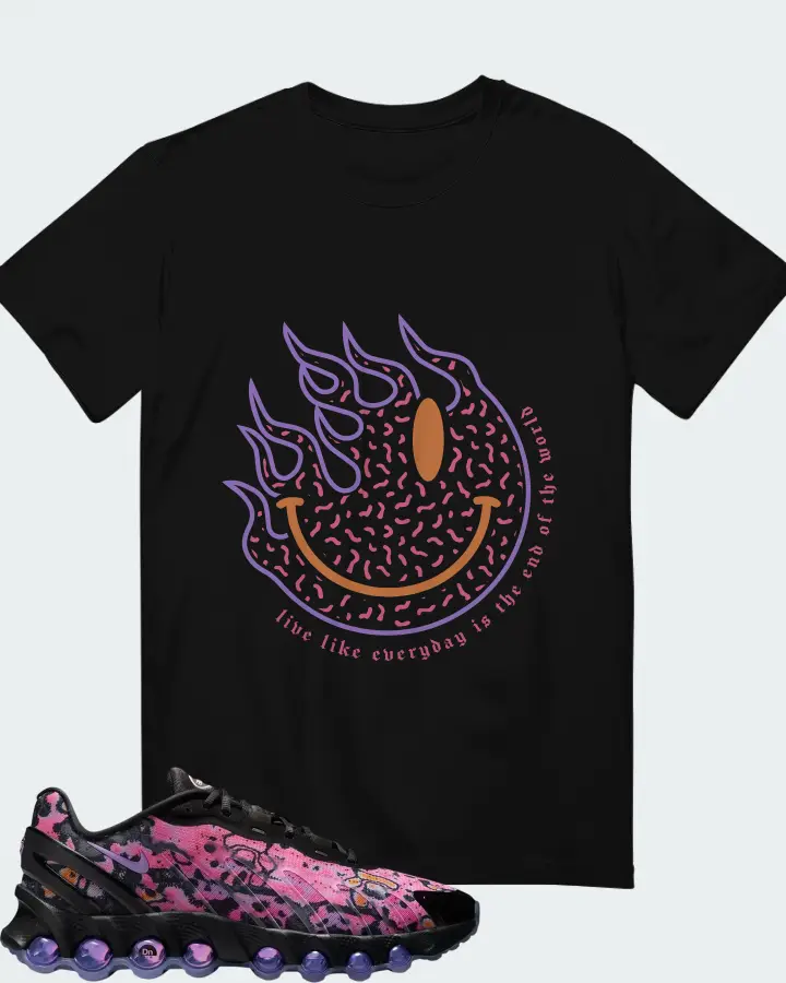 Nike Air Max Dn8 Pink Gaze Matching T-Shirt