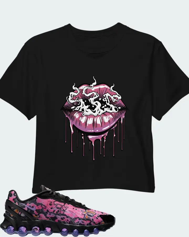Nike Air Max Dn8 Pink Gaze Matching Crop Top