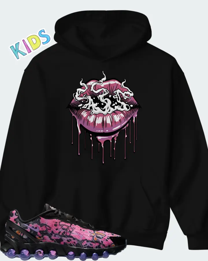 Nike Air Max Dn8 Pink Gaze Matching Kid's Hoodie