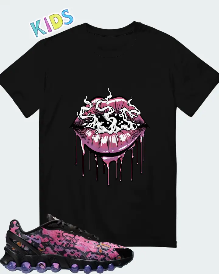 Nike Air Max Dn8 Pink Gaze Matching Kid's T-Shirt