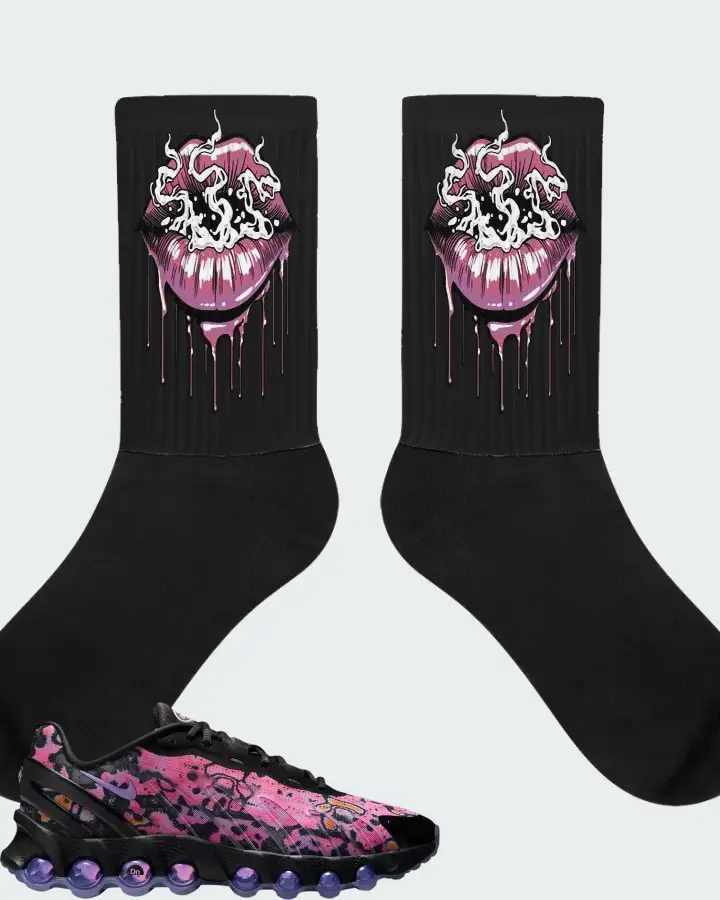 Nike Air Max Dn8 Pink Gaze Matching Socks