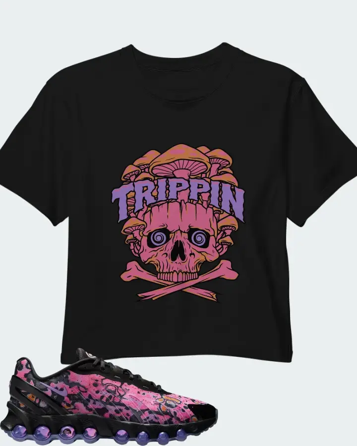 Nike Air Max Dn8 Pink Gaze Matching Crop Top