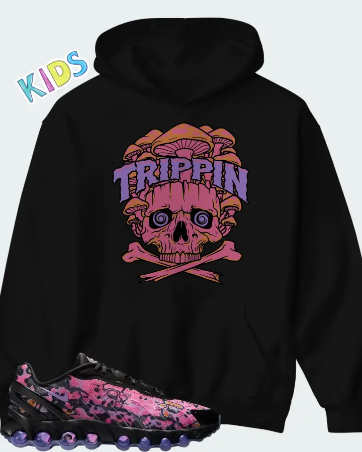 Nike Air Max Dn8 Pink Gaze Matching Kid's Hoodie
