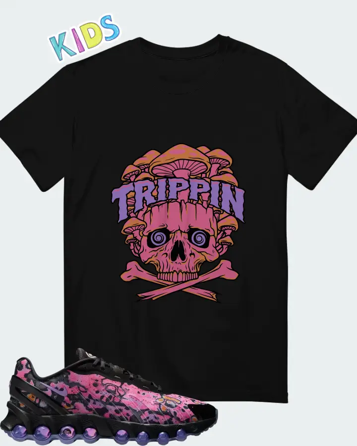 Nike Air Max Dn8 Pink Gaze Matching Kid's T-Shirt