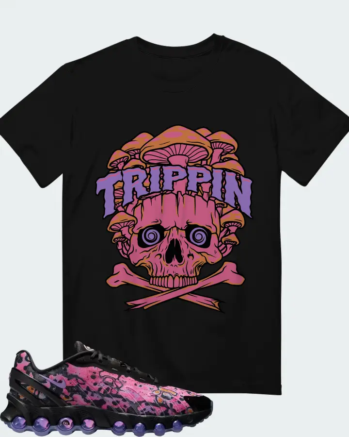 Nike Air Max Dn8 Pink Gaze Matching T-Shirt
