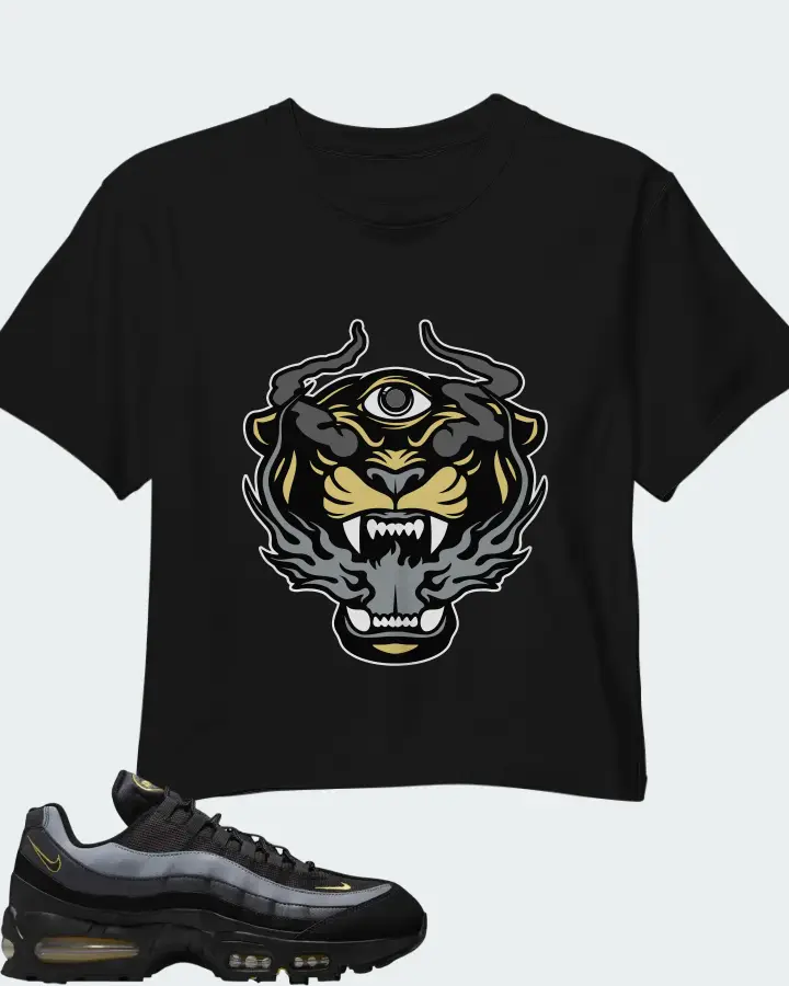Nike Air Max 95 OG Batman Matching Crop Top