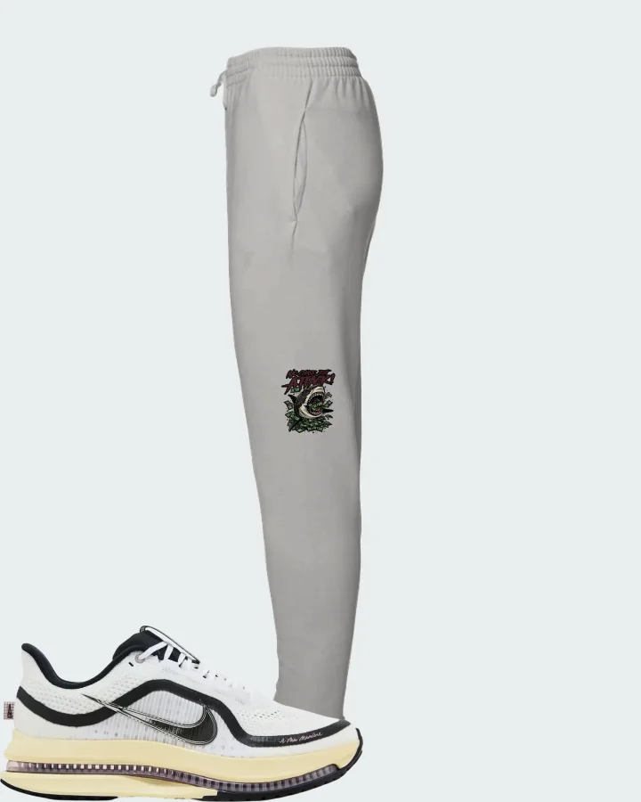 Nike A Ma Maniere X Pegasus Premium SP Summit White Metallic Silver Matching Joggers