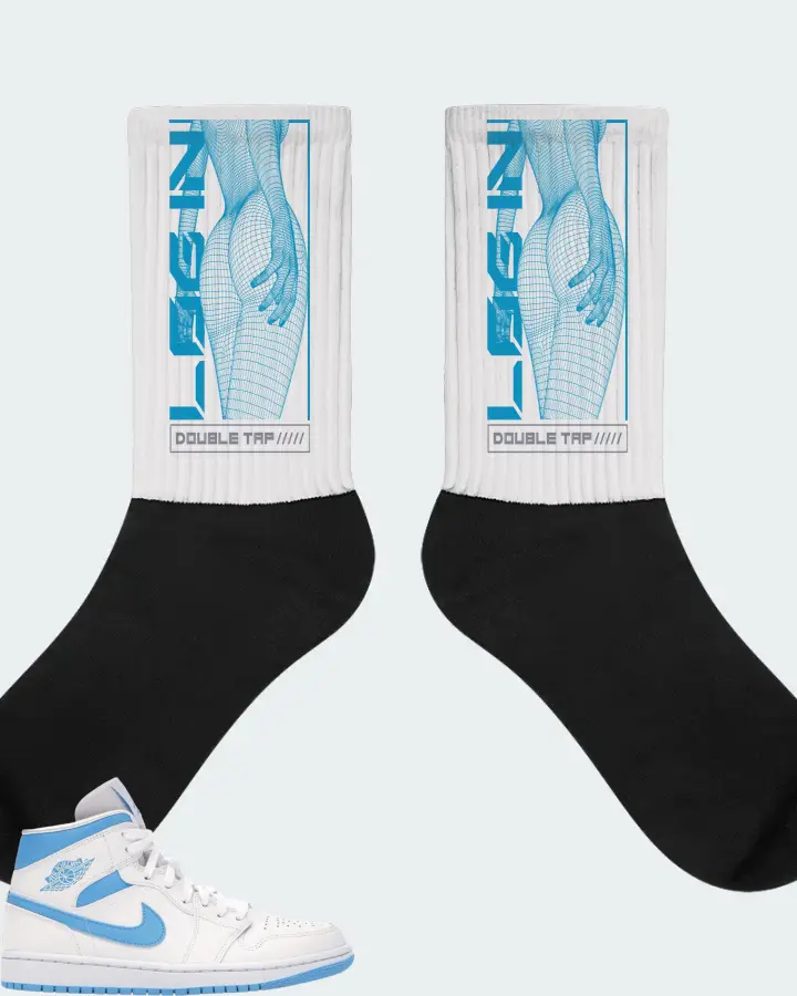 Socks in White