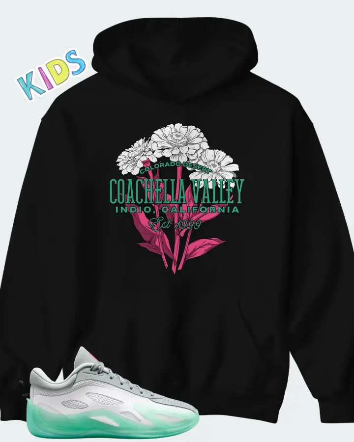 Air Jordan Jordan Heir Series 2 South Beach Matching Kid's Hoodie