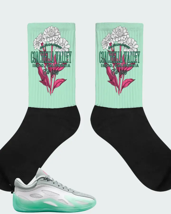Air Jordan Jordan Heir Series 2 South Beach Matching Socks