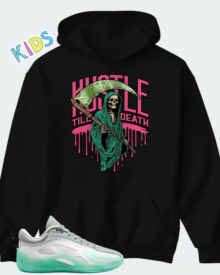 Air Jordan Jordan Heir Series 2 South Beach Matching Kid's Hoodie