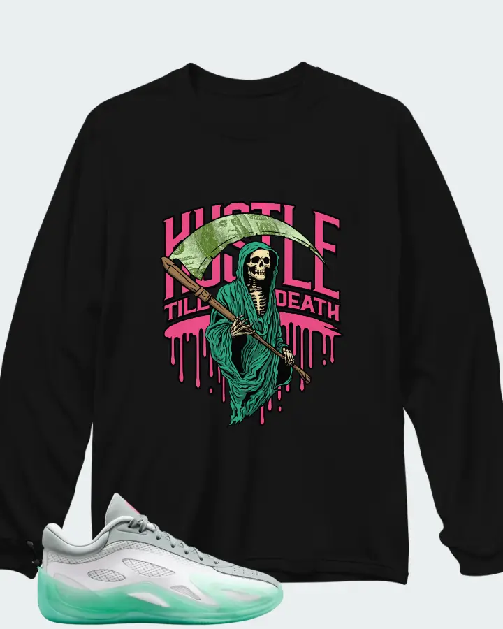 Air Jordan Jordan Heir Series 2 South Beach Matching Long Sleeve T-Shirt