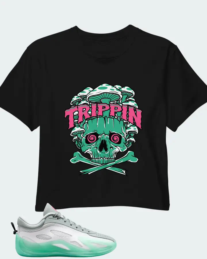 Air Jordan Jordan Heir Series 2 South Beach Matching Crop Top