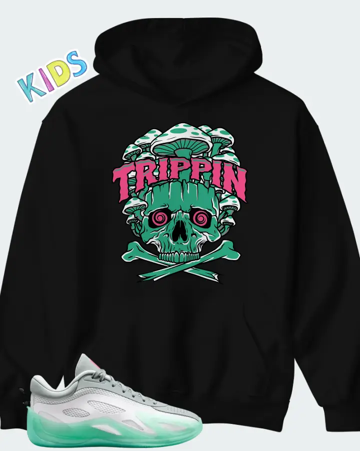 Air Jordan Jordan Heir Series 2 South Beach Matching Kid's Hoodie