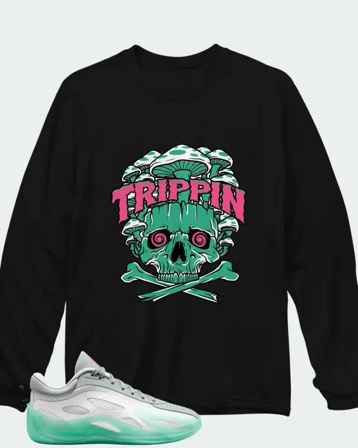 Air Jordan Jordan Heir Series 2 South Beach Matching Long Sleeve T-Shirt