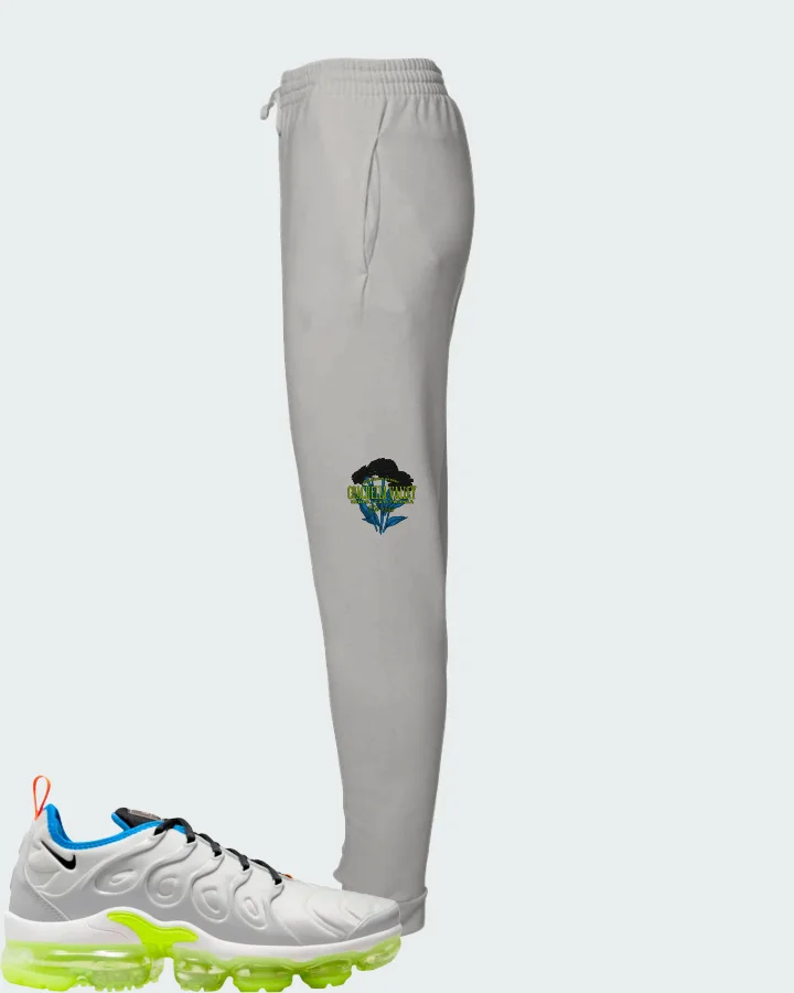 Nike Air VaporMax Plus Photon Dust Volt (Women's) Matching Joggers