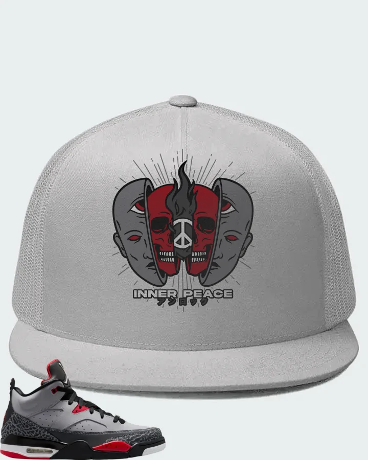 Jordan Son of Mars Cement Grey Matching Hat