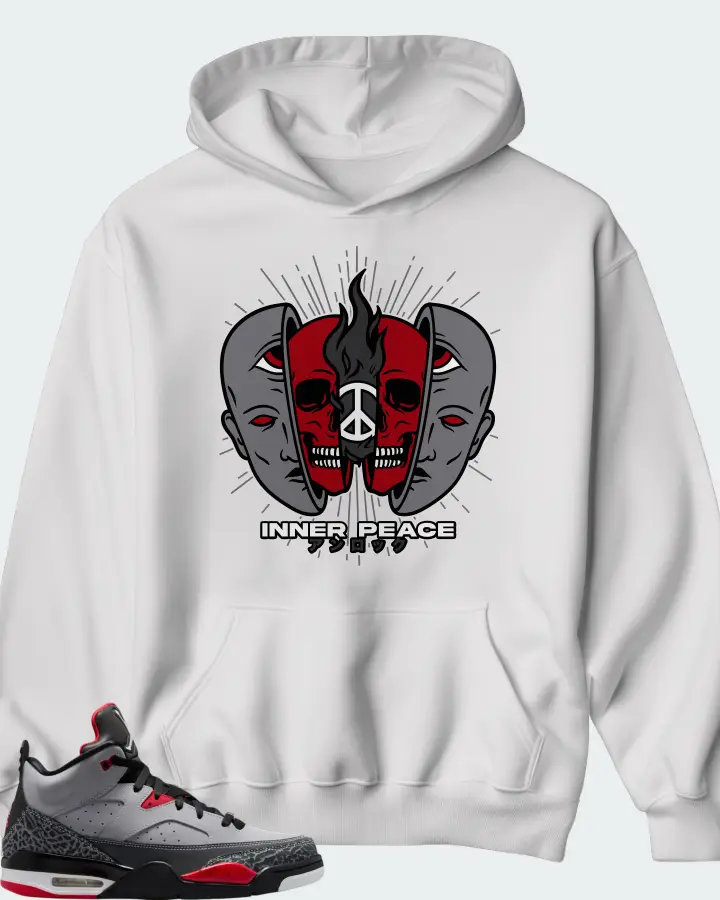Jordan Son of Mars Cement Grey Matching Hoodie