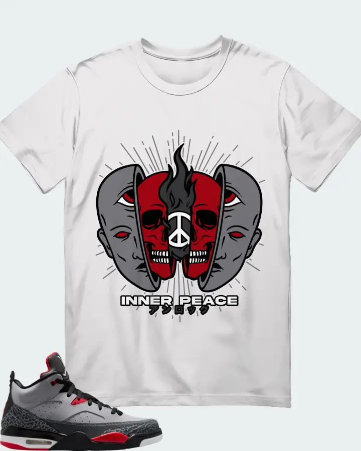 Jordan Son of Mars Cement Grey Matching T-Shirt