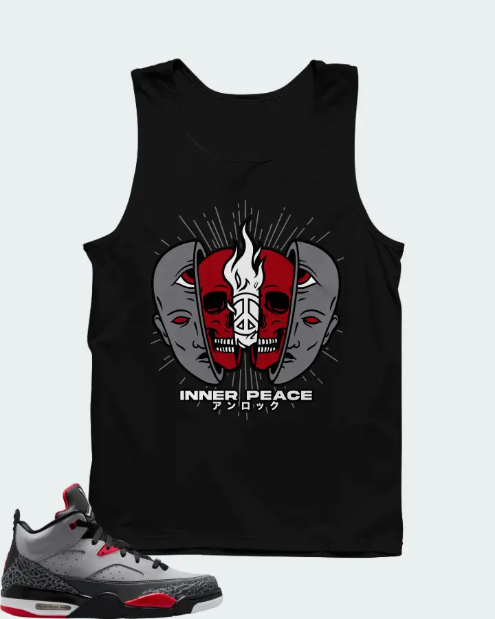 Jordan Son of Mars Cement Grey Matching Tank Top