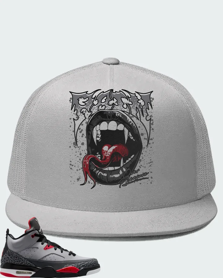 Jordan Son of Mars Cement Grey Matching Hat