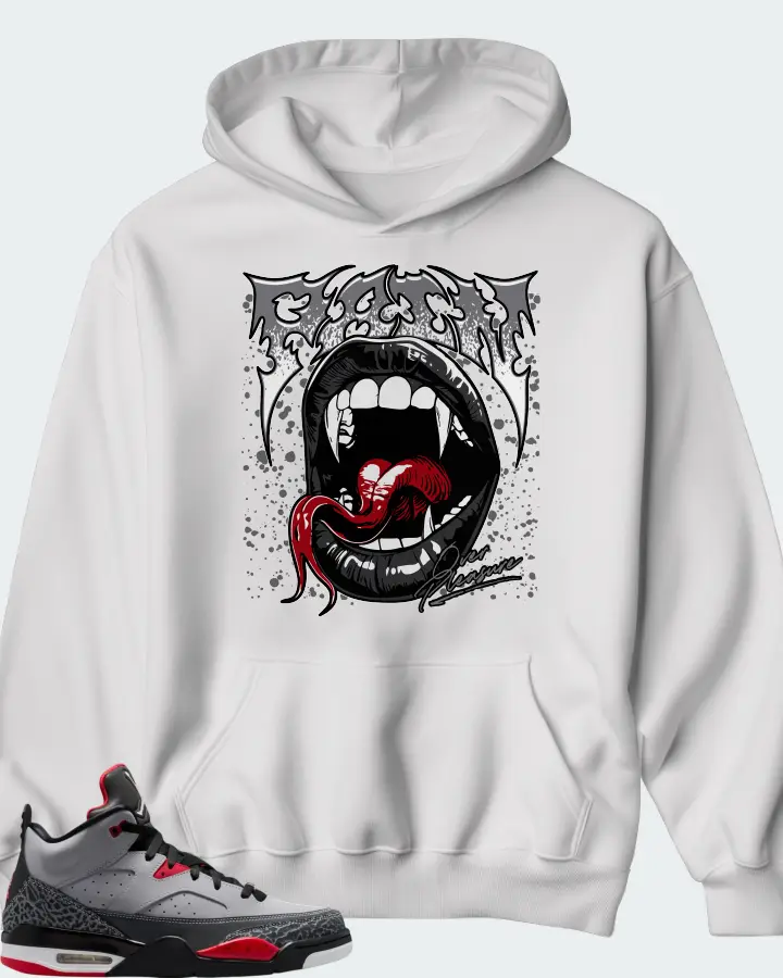Jordan Son of Mars Cement Grey Matching Hoodie