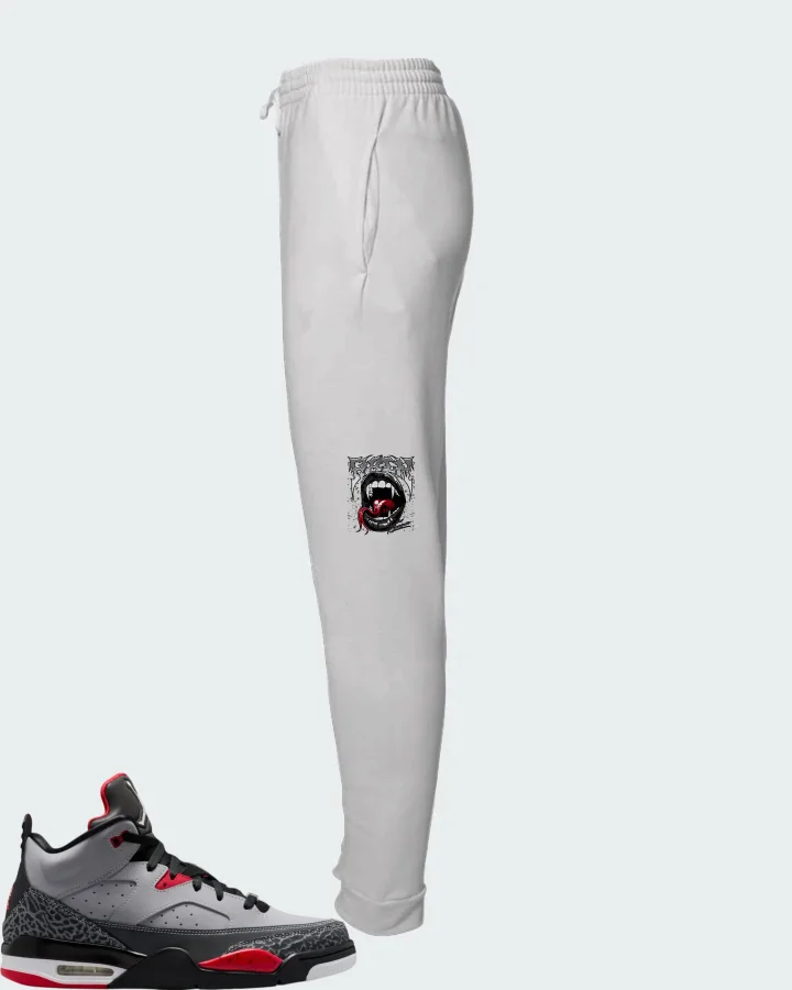 Jordan Son of Mars Cement Grey Matching Joggers