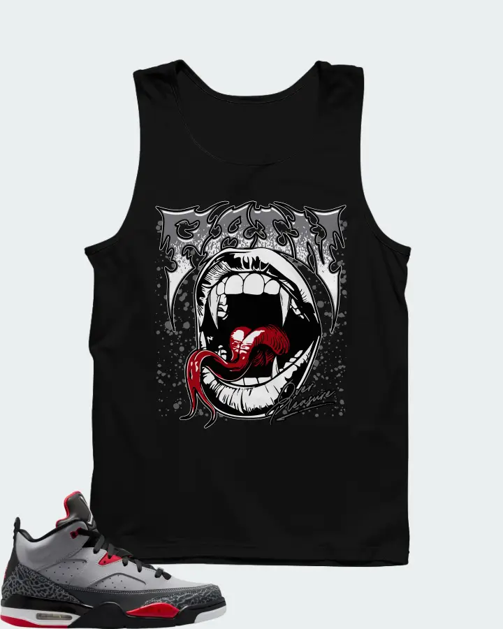 Jordan Son of Mars Cement Grey Matching Tank Top