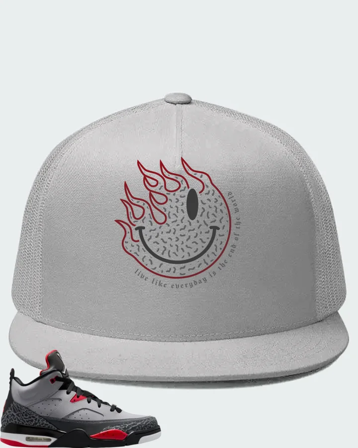 Jordan Son of Mars Cement Grey Matching Hat