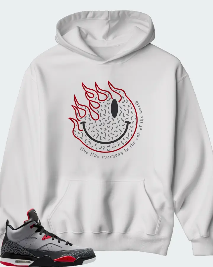Jordan Son of Mars Cement Grey Matching Hoodie
