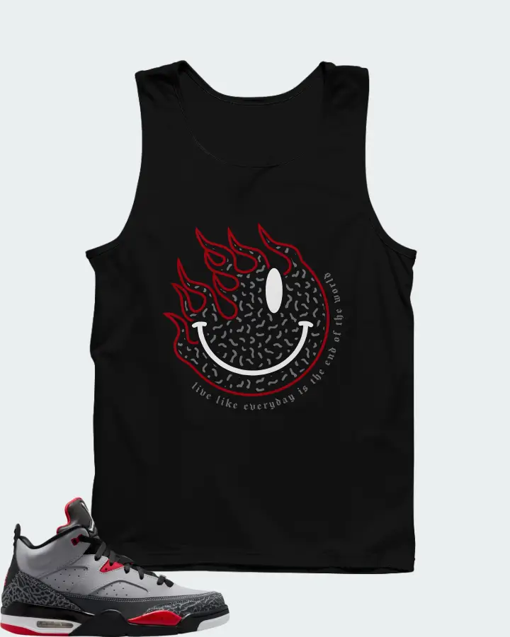 Jordan Son of Mars Cement Grey Matching Tank Top