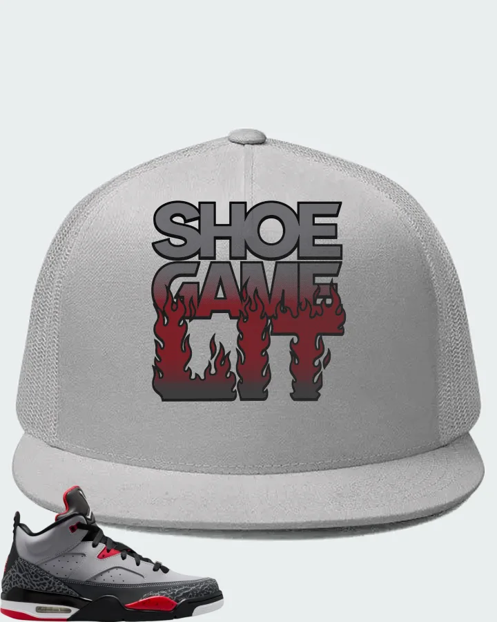 Jordan Son of Mars Cement Grey Matching Hat