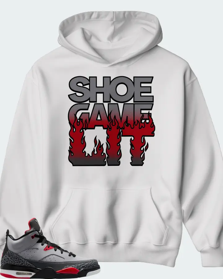 Jordan Son of Mars Cement Grey Matching Hoodie