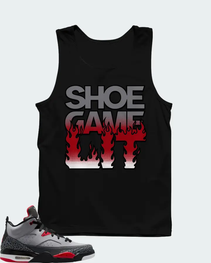 Jordan Son of Mars Cement Grey Matching Tank Top