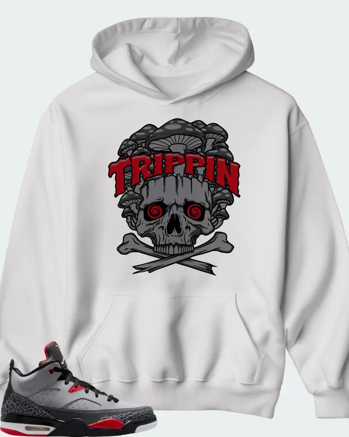 Jordan Son of Mars Cement Grey Matching Hoodie