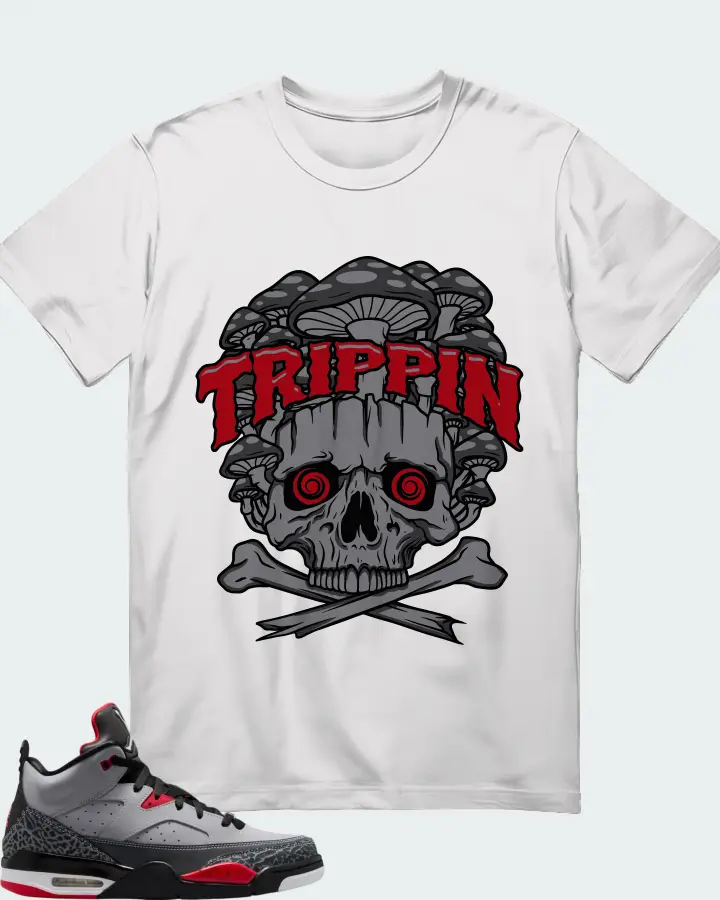 Jordan Son of Mars Cement Grey Matching T-Shirt