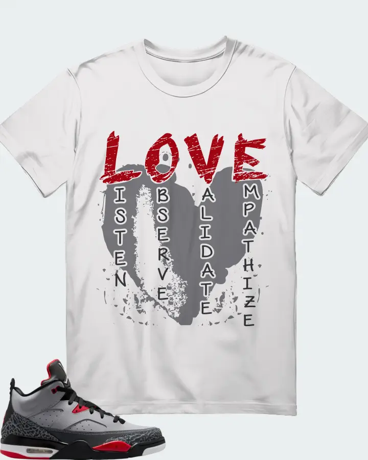 LOVE Listen Observe Validate Empathize