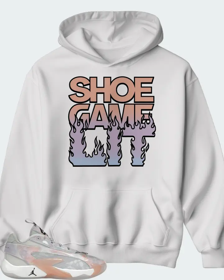 Jordan Luka 2 Sneaker Matching White Hoodie - Shoe Game Lit Refreshed