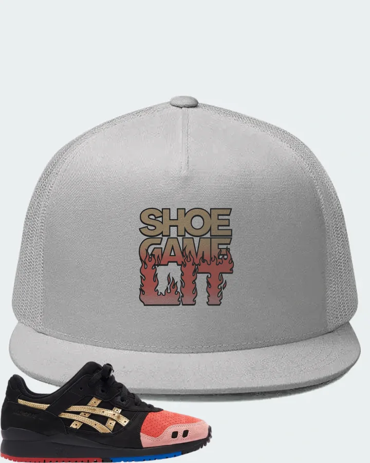 ASICS Gel-Lyte III Sneaker Matching White Hat - Shoe Game Lit Refreshed