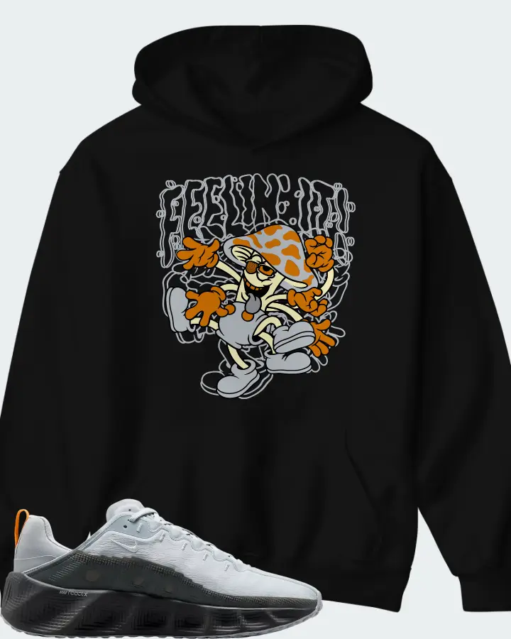 Nike Ava Rover Wolf Grey Matching Hoodie