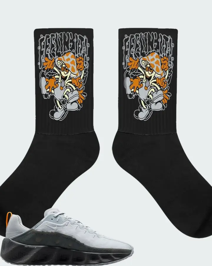 Nike Ava Rover Wolf Grey Matching Socks