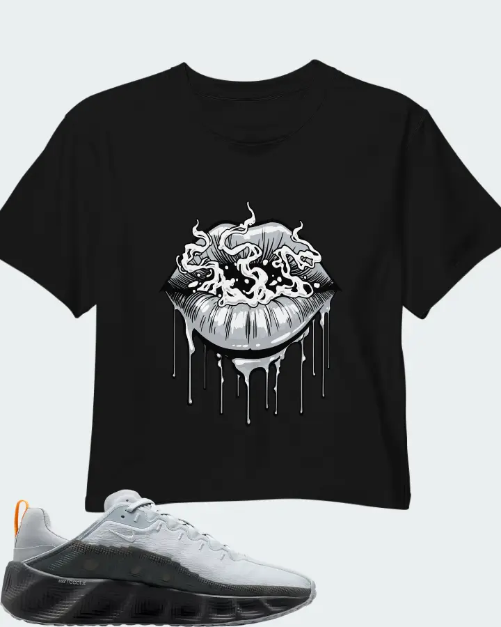 Nike Ava Rover Wolf Grey Matching Crop Top